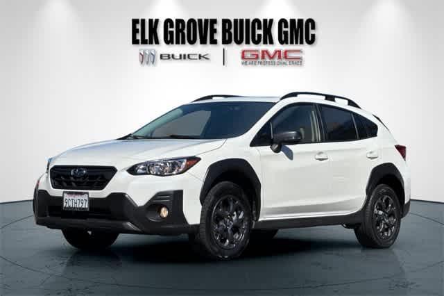 used 2023 Subaru Crosstrek car, priced at $23,300