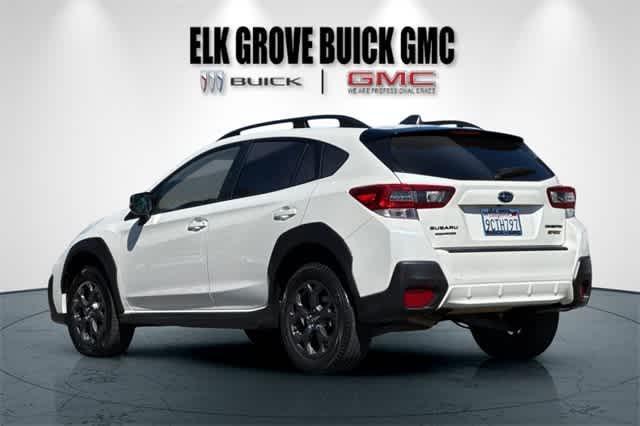 used 2023 Subaru Crosstrek car, priced at $23,300