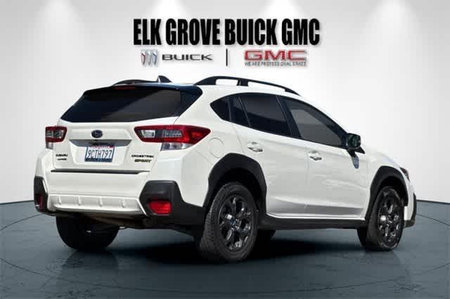 used 2023 Subaru Crosstrek car, priced at $23,300