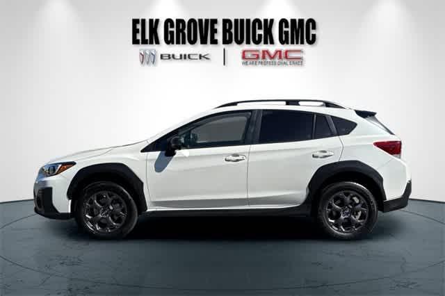 used 2023 Subaru Crosstrek car, priced at $23,300
