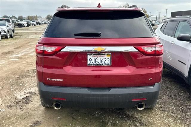 used 2020 Chevrolet Traverse car, priced at $22,500