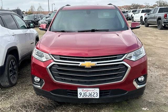 used 2020 Chevrolet Traverse car, priced at $22,500