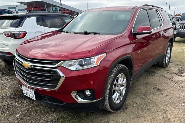 used 2020 Chevrolet Traverse car, priced at $22,500