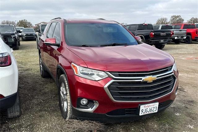 used 2020 Chevrolet Traverse car, priced at $22,500