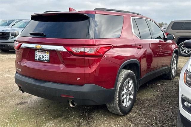 used 2020 Chevrolet Traverse car, priced at $22,500