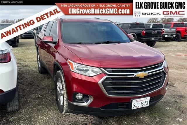 used 2020 Chevrolet Traverse car, priced at $22,500