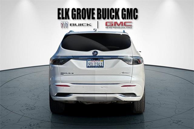used 2023 Buick Enclave car, priced at $42,500