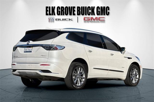 used 2023 Buick Enclave car, priced at $42,500