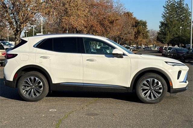 new 2025 Buick Envision car, priced at $37,895