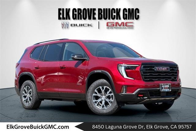 new 2025 GMC Acadia car