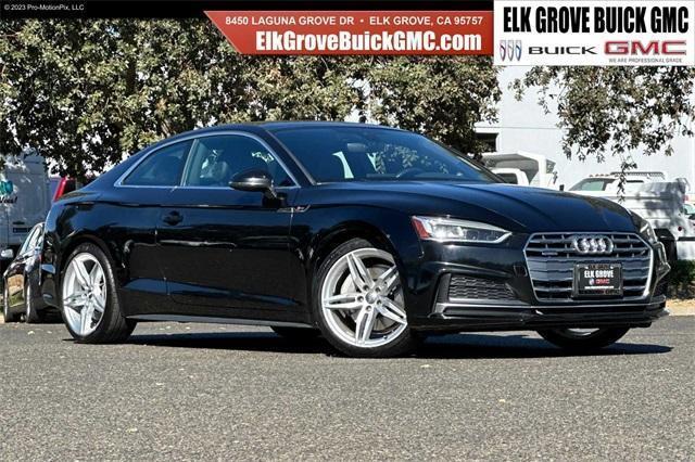 used 2019 Audi A5 car, priced at $22,100