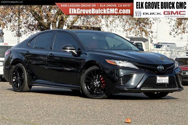 used 2019 Toyota Camry car, priced at $30,500