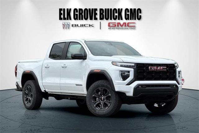 new 2025 GMC Canyon car, priced at $47,125