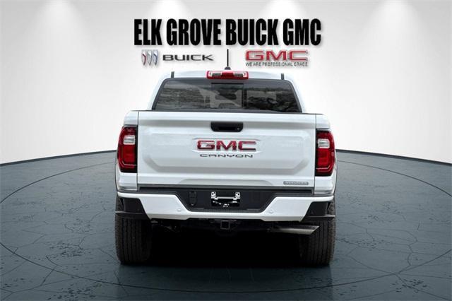 new 2025 GMC Canyon car, priced at $47,125