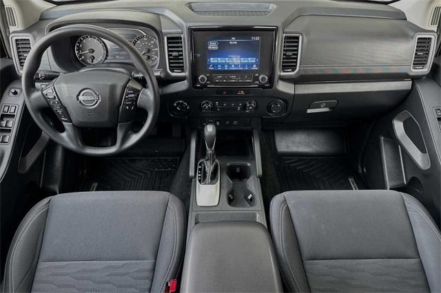 used 2022 Nissan Frontier car, priced at $31,900