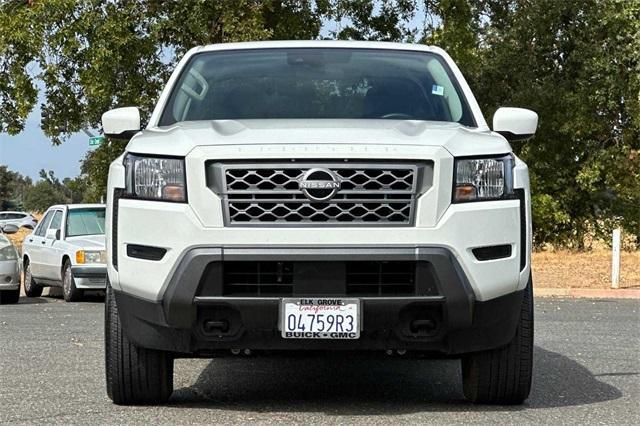 used 2022 Nissan Frontier car, priced at $31,900