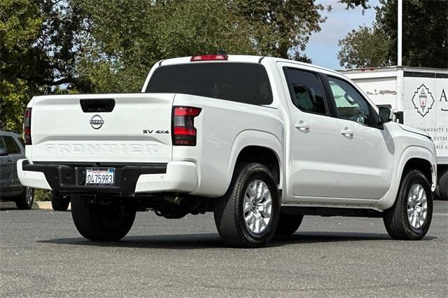 used 2022 Nissan Frontier car, priced at $31,900