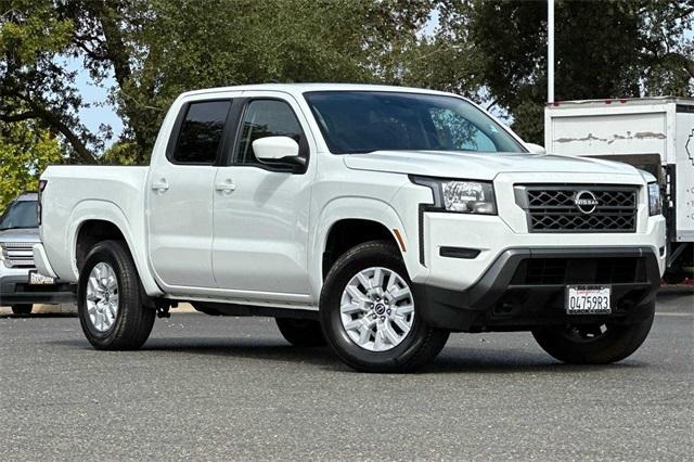 used 2022 Nissan Frontier car, priced at $31,900