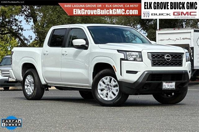 used 2022 Nissan Frontier car, priced at $31,900