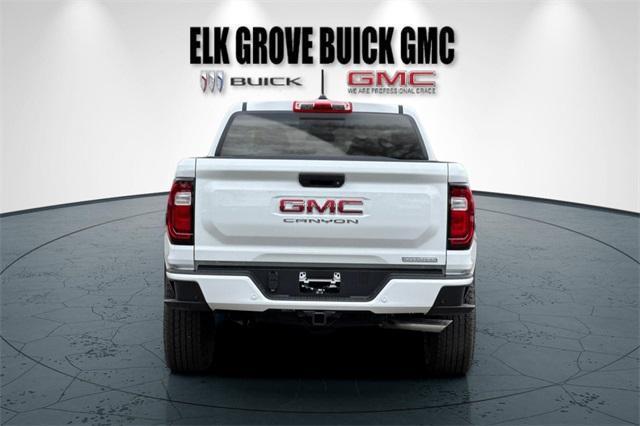 new 2025 GMC Canyon car, priced at $47,125