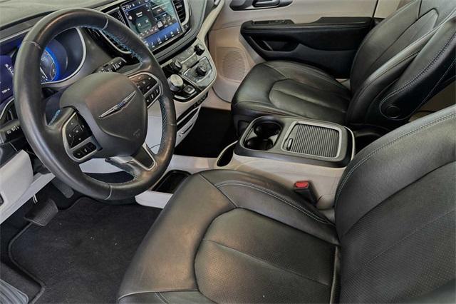 used 2021 Chrysler Pacifica car, priced at $22,500