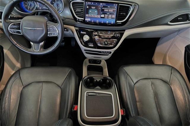 used 2021 Chrysler Pacifica car, priced at $22,500