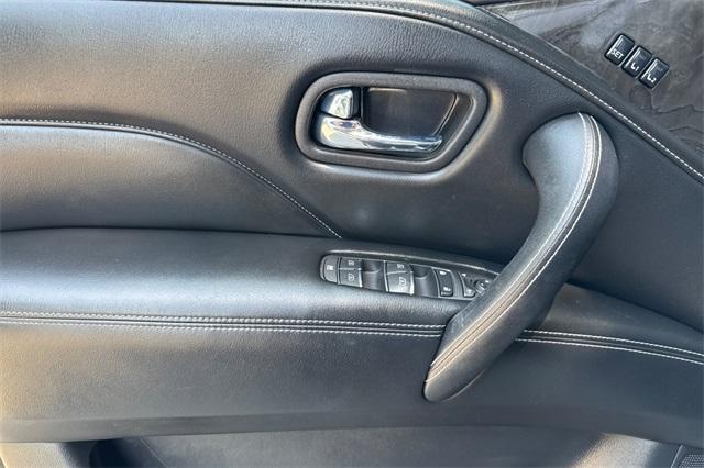 used 2022 INFINITI QX80 car, priced at $37,500