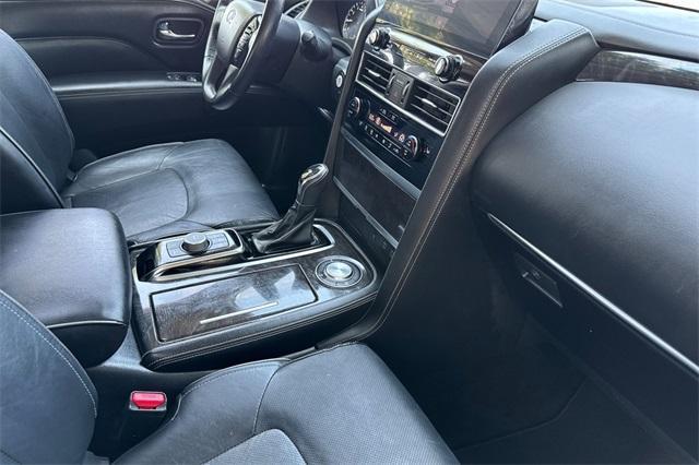 used 2022 INFINITI QX80 car, priced at $37,500