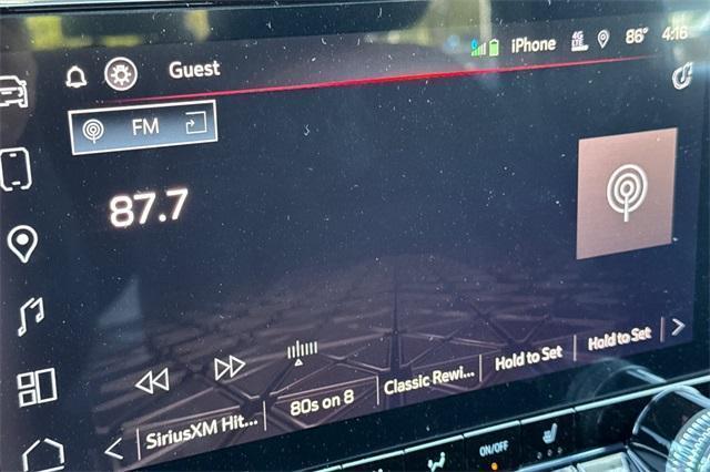 new 2025 GMC Canyon car, priced at $46,350
