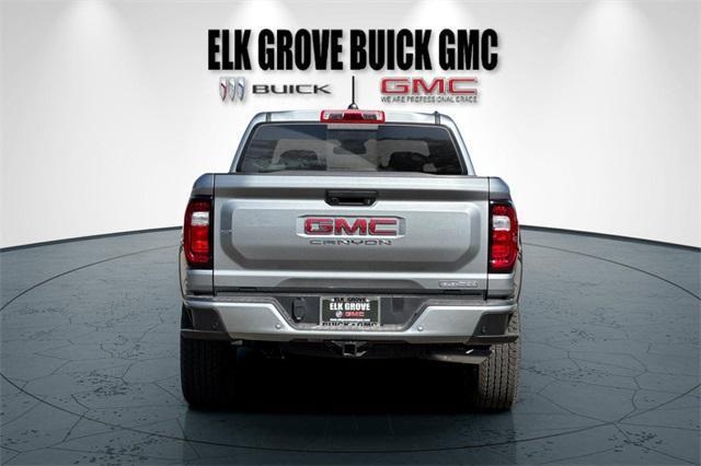 new 2025 GMC Canyon car, priced at $46,350