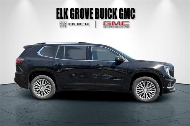 new 2026 GMC Acadia car, priced at $65,055