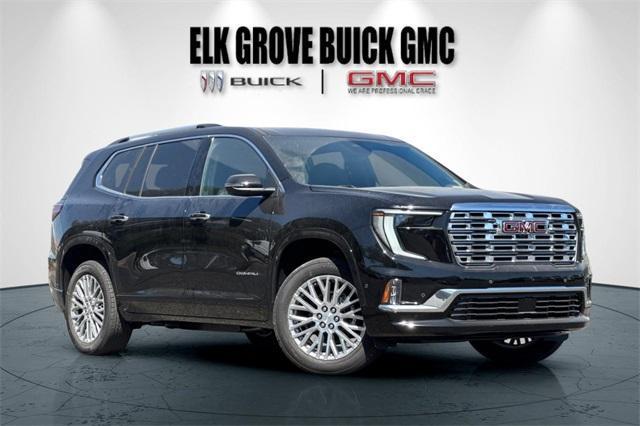 new 2026 GMC Acadia car, priced at $65,055