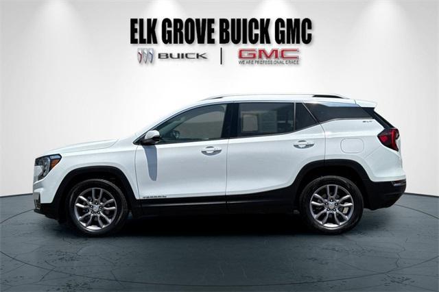 used 2024 GMC Terrain car, priced at $24,300