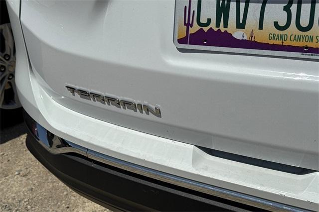 used 2024 GMC Terrain car, priced at $25,900
