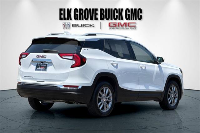 used 2024 GMC Terrain car, priced at $24,300