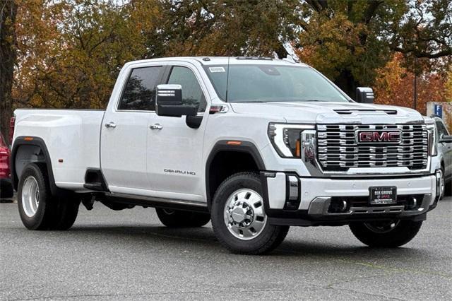 new 2025 GMC Sierra 3500 car, priced at $91,080