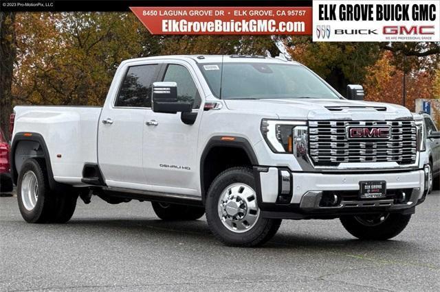 new 2025 GMC Sierra 3500 car, priced at $91,080