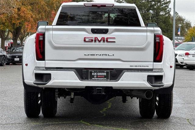 new 2025 GMC Sierra 3500 car, priced at $91,080