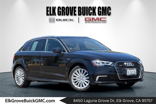 used 2017 Audi A3 e-tron car, priced at $16,200