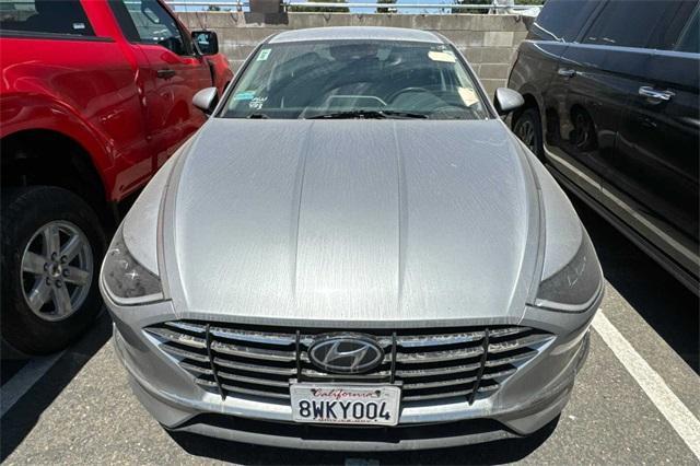 used 2021 Hyundai Sonata car, priced at $16,900