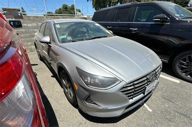 used 2021 Hyundai Sonata car, priced at $16,900