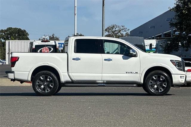 used 2022 Nissan Titan car, priced at $35,500