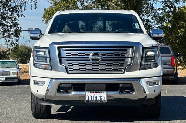 used 2022 Nissan Titan car, priced at $35,500