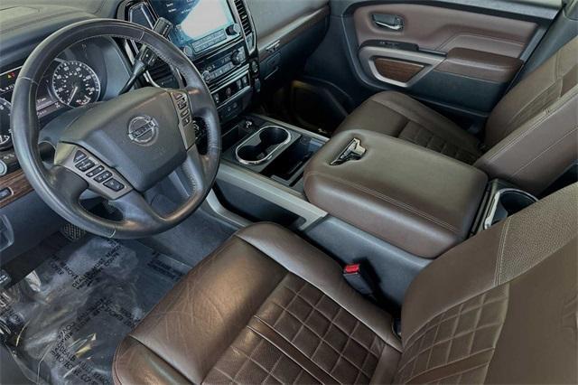 used 2022 Nissan Titan car, priced at $35,500