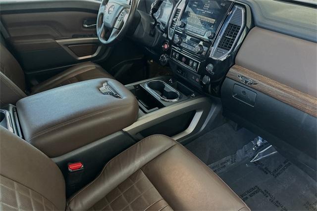 used 2022 Nissan Titan car, priced at $35,500