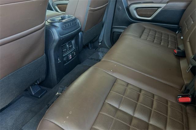 used 2022 Nissan Titan car, priced at $35,500