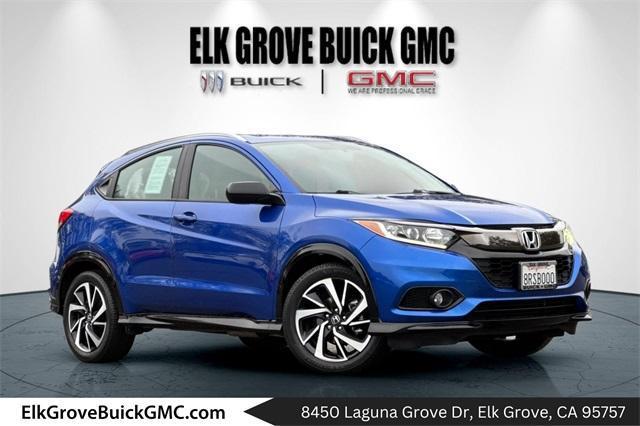 used 2020 Honda HR-V car, priced at $20,700