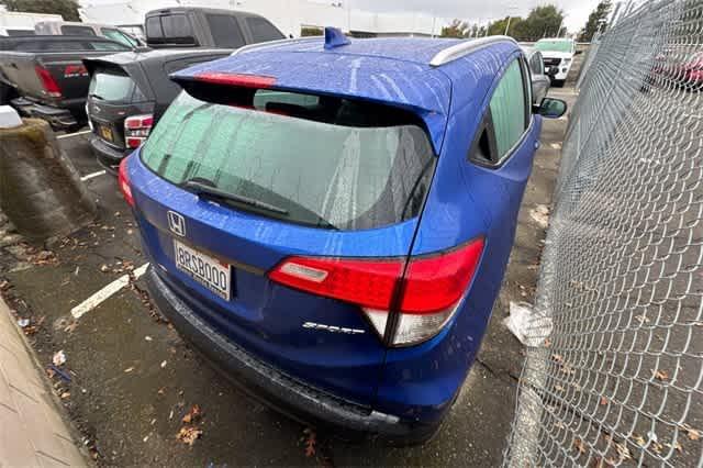 used 2020 Honda HR-V car, priced at $20,900
