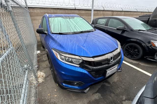 used 2020 Honda HR-V car, priced at $20,900