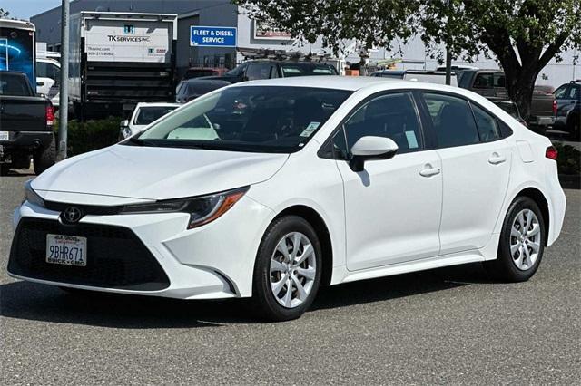 used 2020 Toyota Corolla car, priced at $16,900